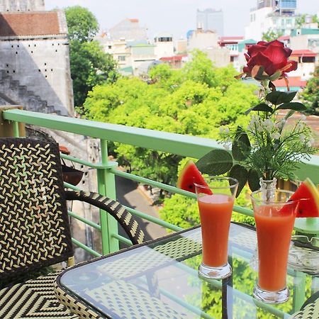 Iris Boutique Hotel Hanoi Kültér fotó