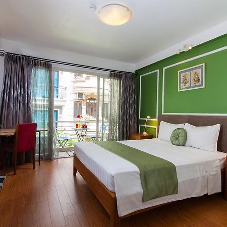 Iris Boutique Hotel Hanoi Kültér fotó