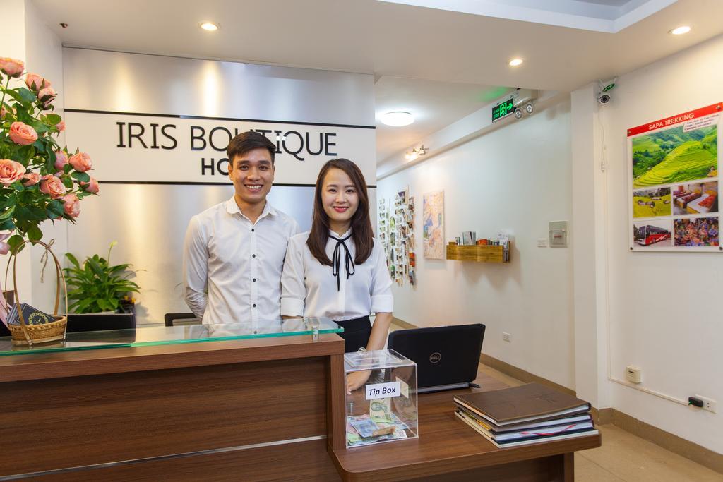 Iris Boutique Hotel Hanoi Kültér fotó