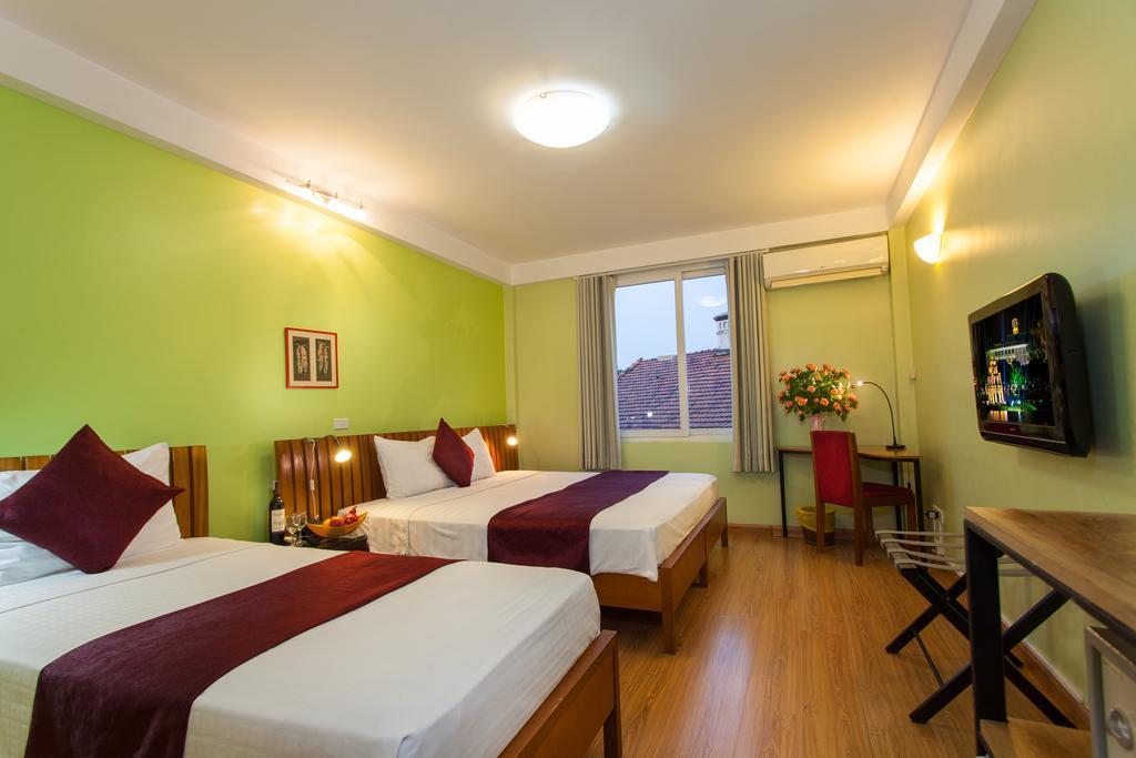 Iris Boutique Hotel Hanoi Kültér fotó