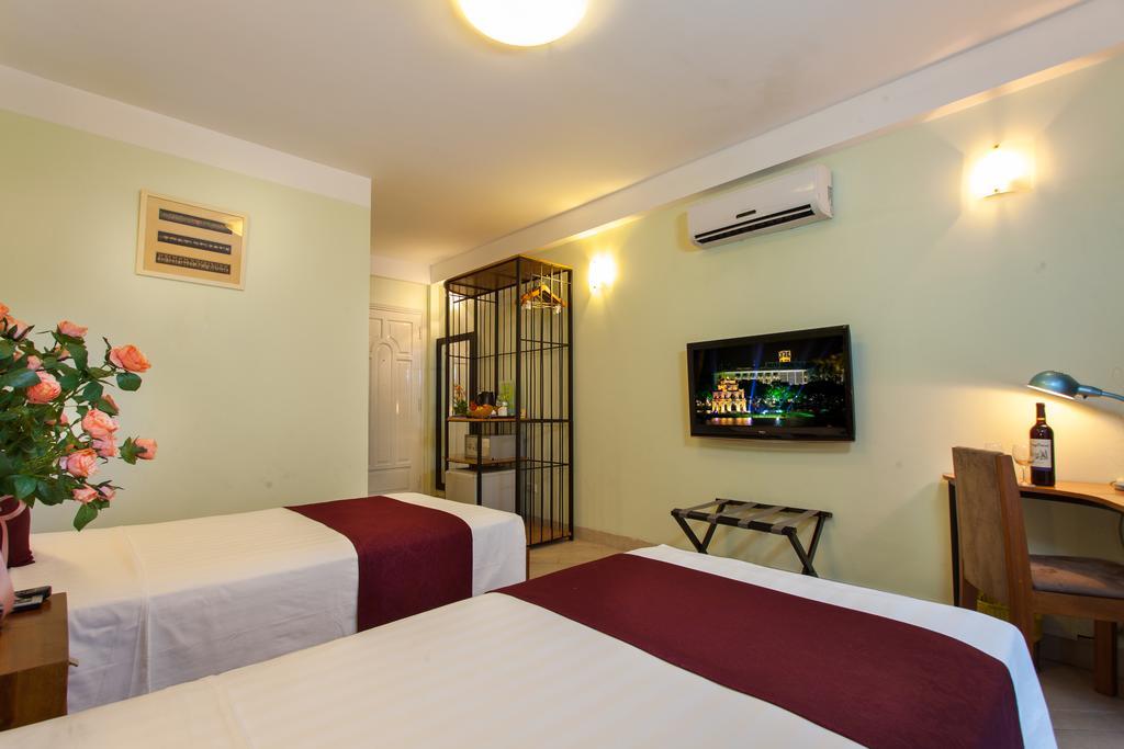 Iris Boutique Hotel Hanoi Kültér fotó