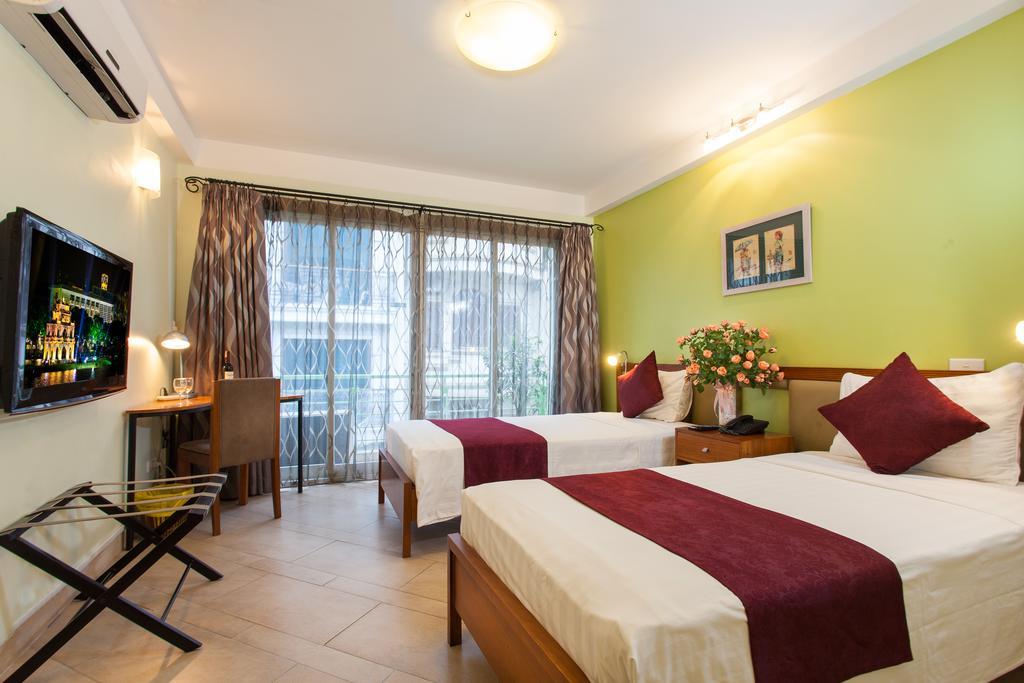 Iris Boutique Hotel Hanoi Kültér fotó