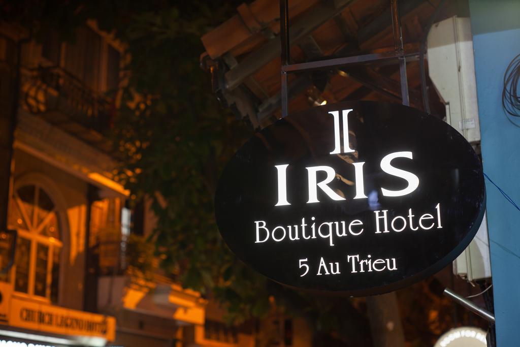 Iris Boutique Hotel Hanoi Kültér fotó