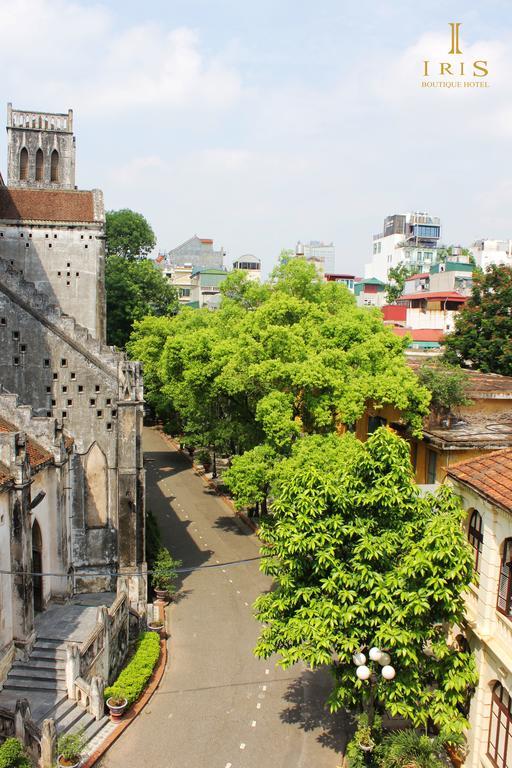 Iris Boutique Hotel Hanoi Szoba fotó