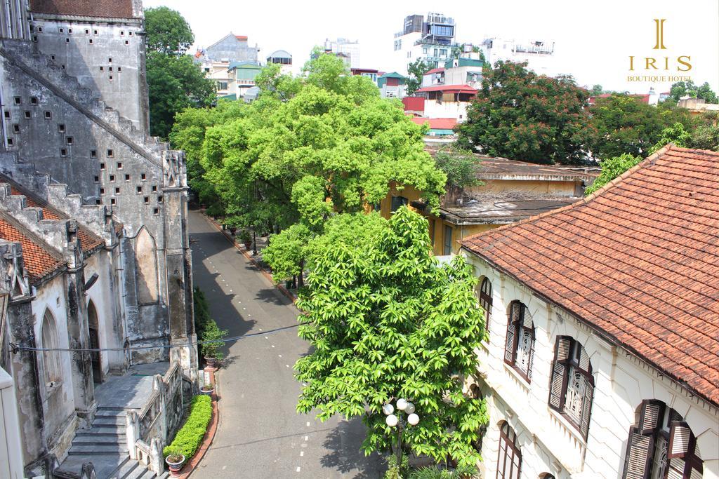 Iris Boutique Hotel Hanoi Szoba fotó