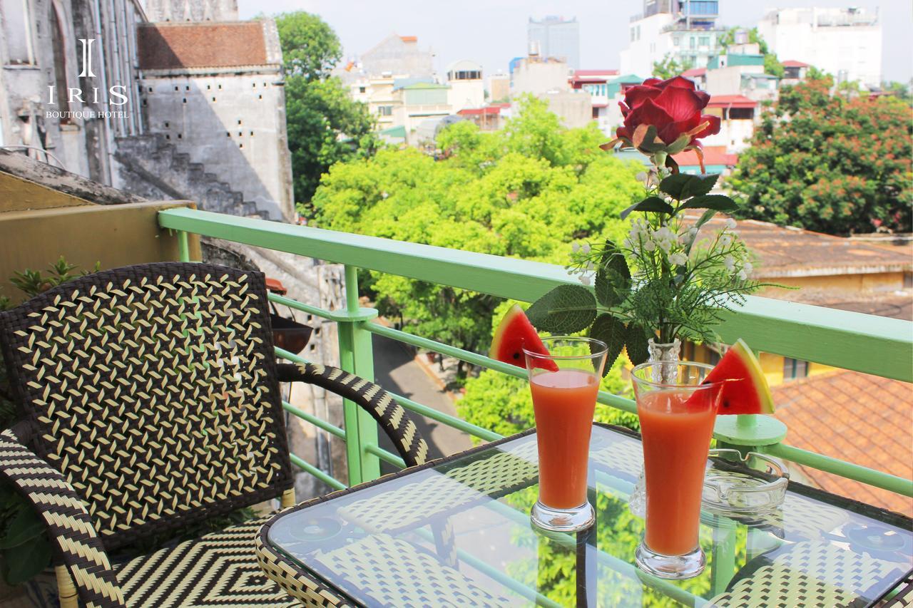 Iris Boutique Hotel Hanoi Kültér fotó