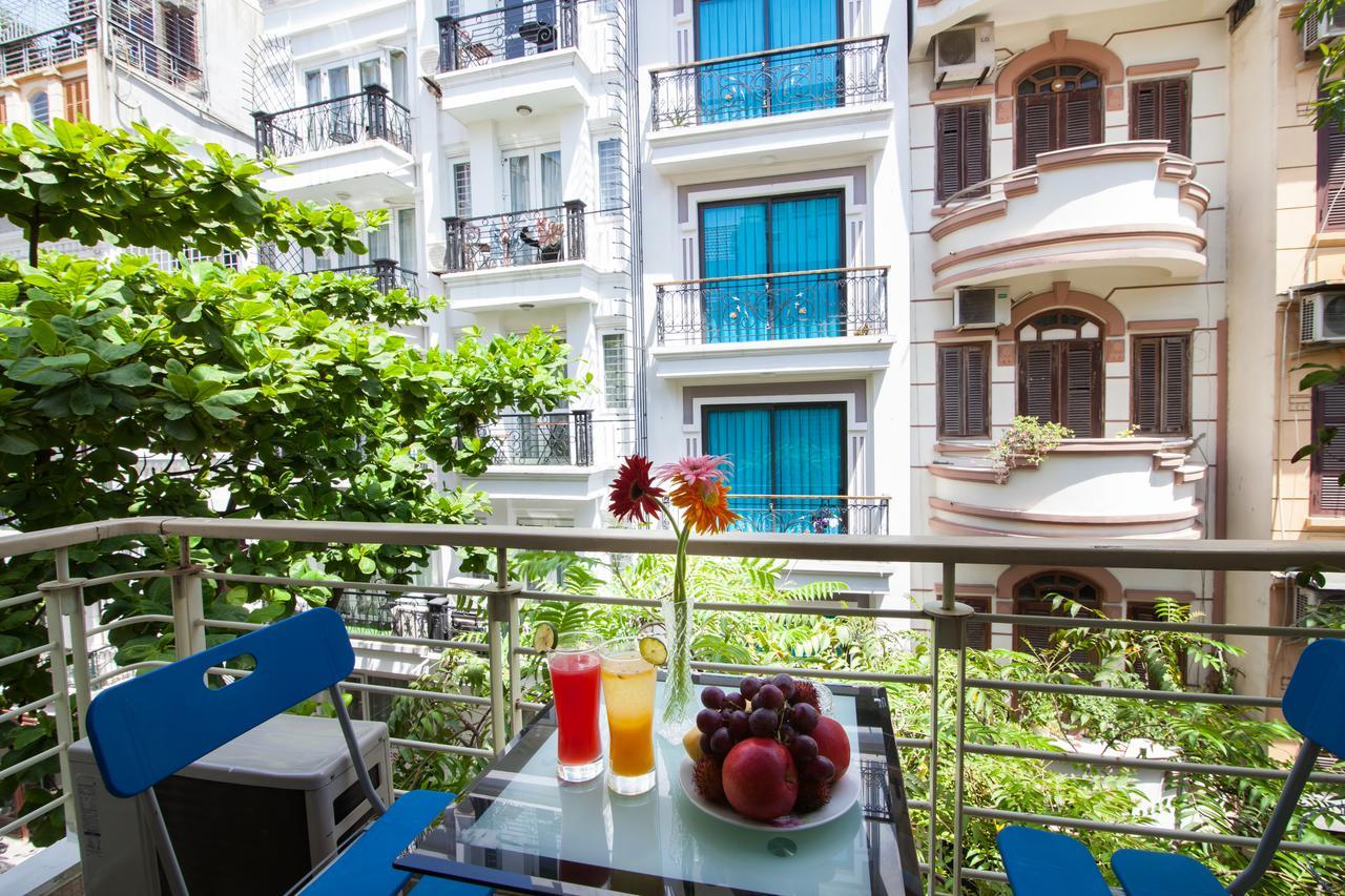 Iris Boutique Hotel Hanoi Kültér fotó