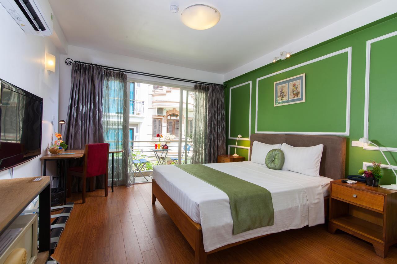 Iris Boutique Hotel Hanoi Kültér fotó