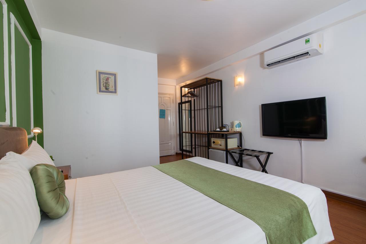 Iris Boutique Hotel Hanoi Kültér fotó