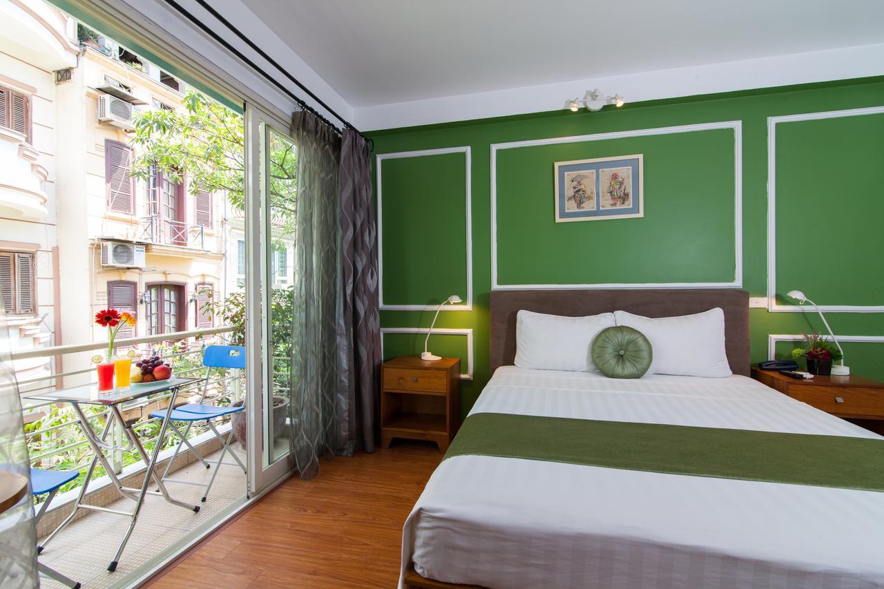 Iris Boutique Hotel Hanoi Kültér fotó